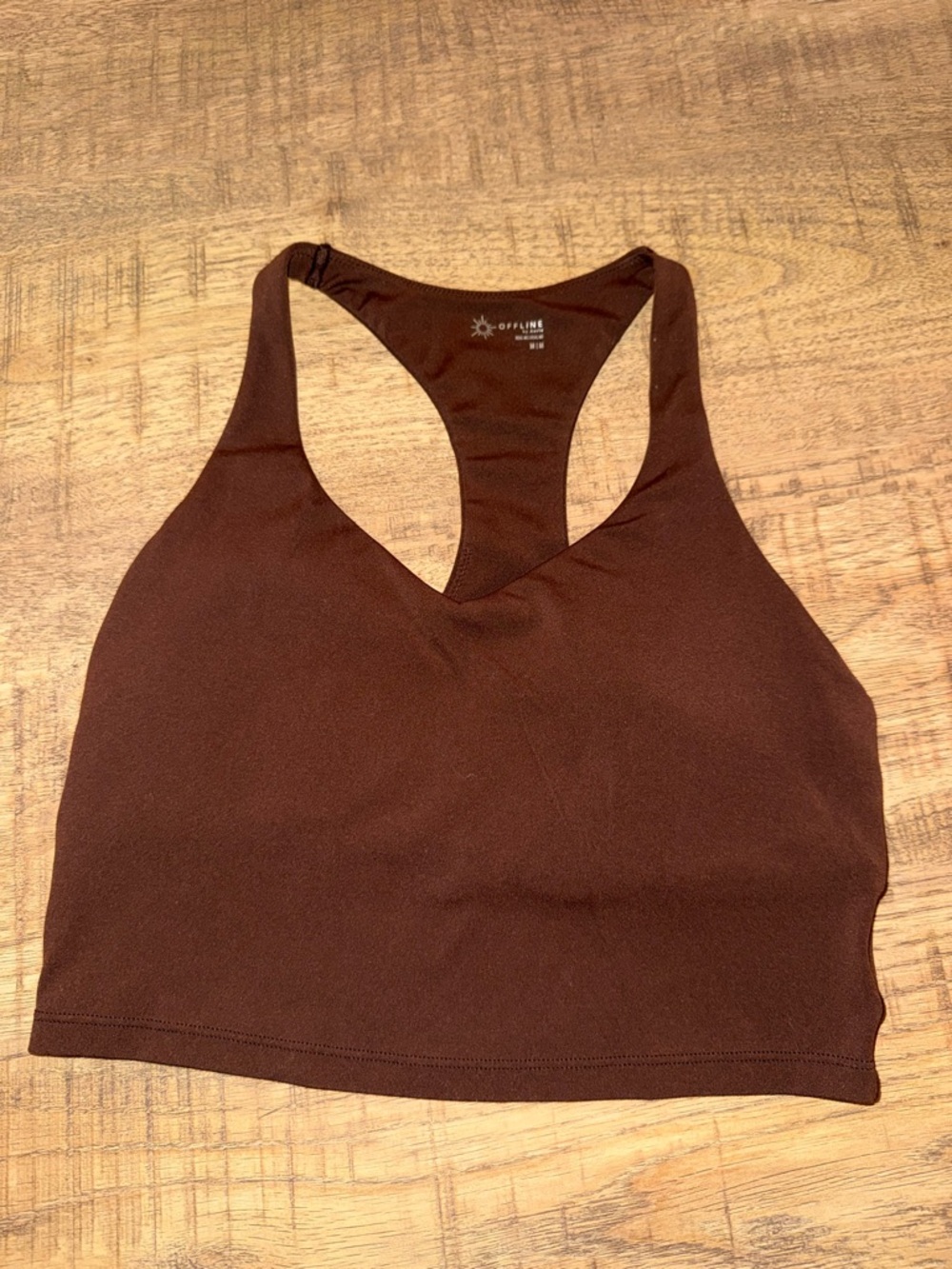 aerie Offline racerback sports bra
